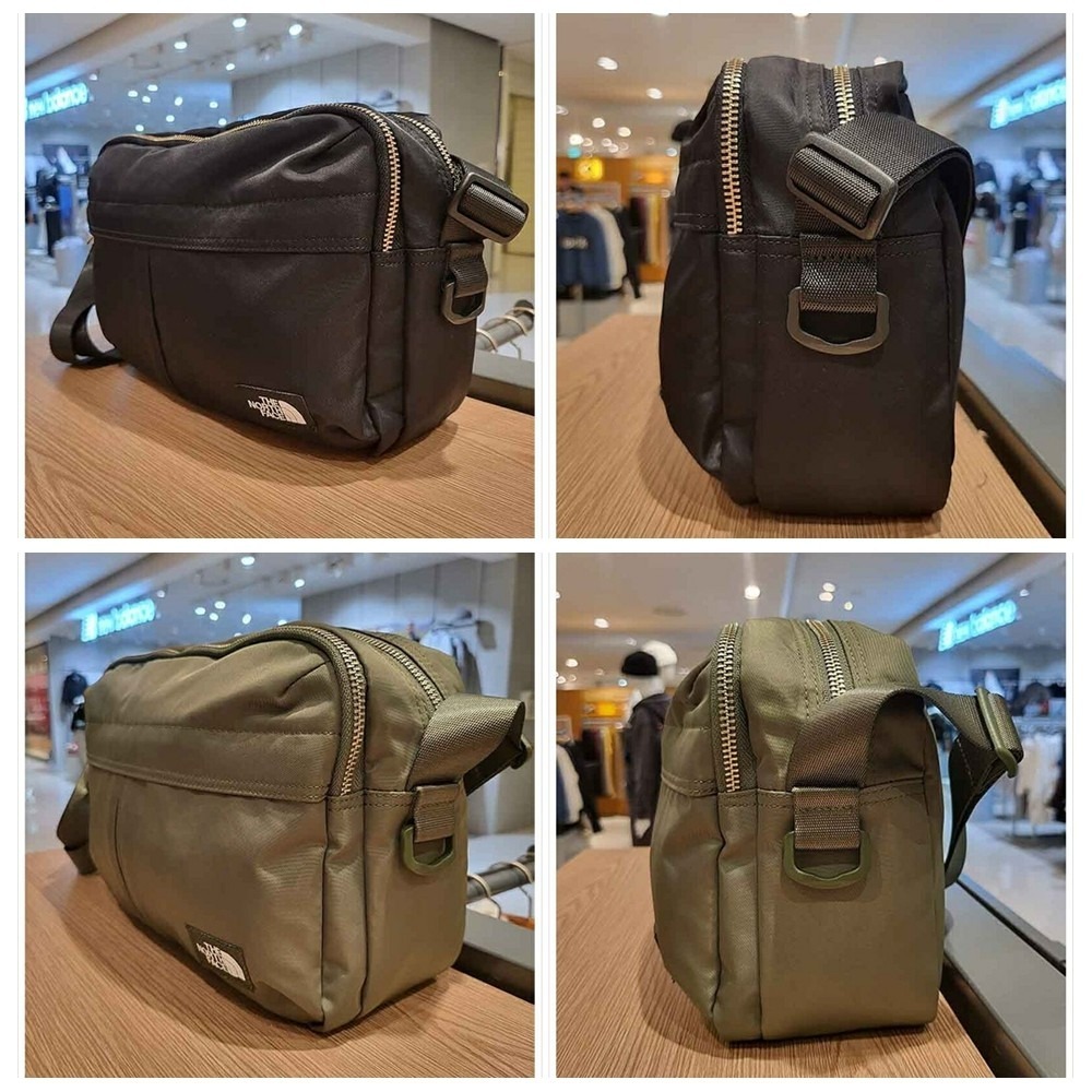 限時限量 韓國代購The North Face 中型輕量尼龍斜紋布 側背包 低調又超好裝🤗一咖搞定 #京京國際代購-細節圖5