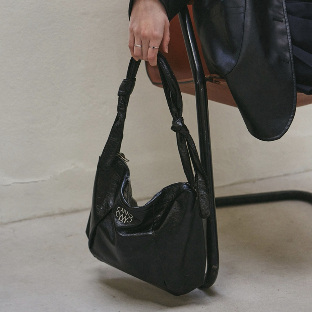 限時限量 韓國代購 Nick&Nicole 扭結背帶單肩包 ＃文佳瑛代言款 京京國際代購 @489jceqr-細節圖3