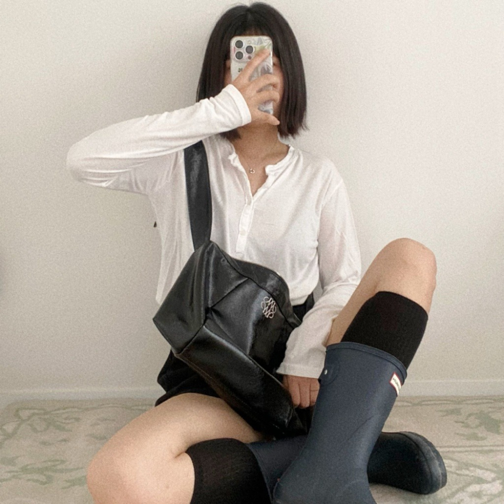 限時限量 韓國代購 Nick&Nicole 扭結背帶單肩包 ＃文佳瑛代言款 京京國際代購 @489jceqr-細節圖4