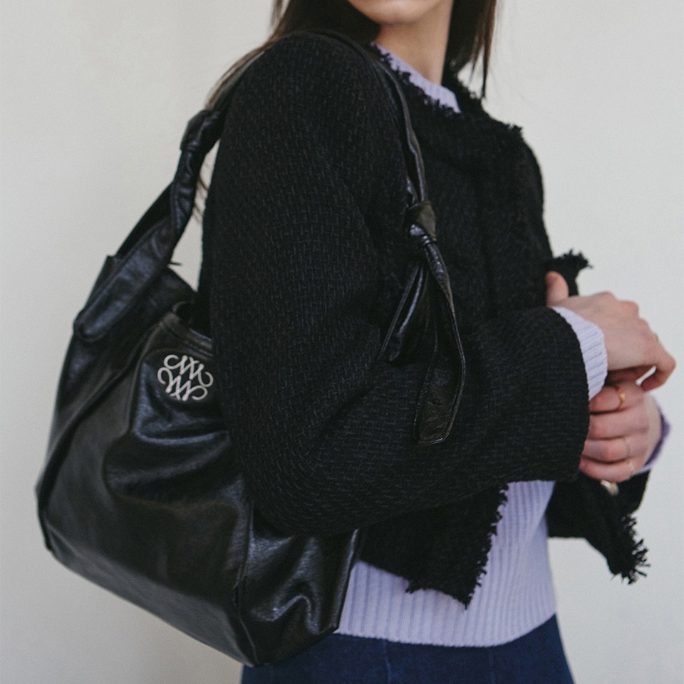 限時限量 韓國代購 Nick&Nicole 扭結背帶單肩包 ＃文佳瑛代言款 京京國際代購 @489jceqr-細節圖5