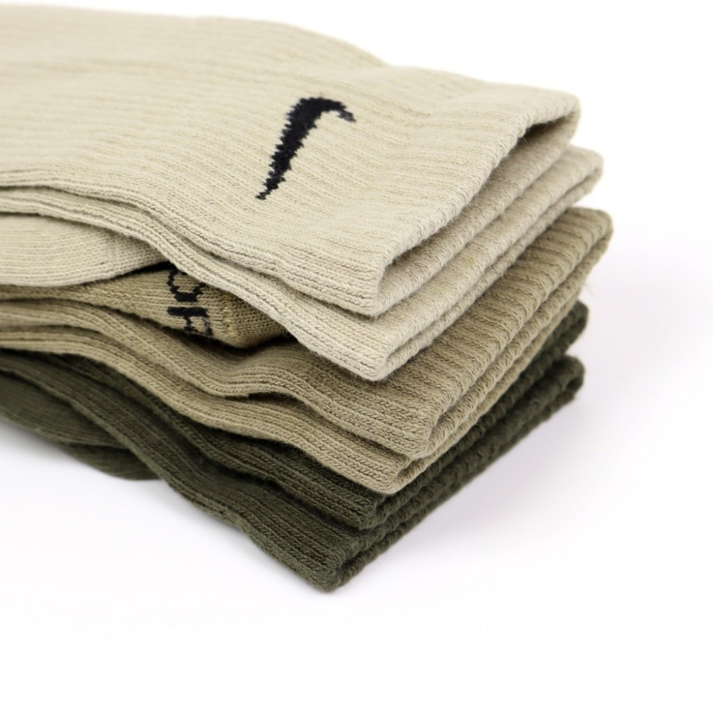 限時限量 台灣公司貨 Nike Socks 木質叢林系配色中筒襪三雙組 京京國際代購 @489jceqr-細節圖7