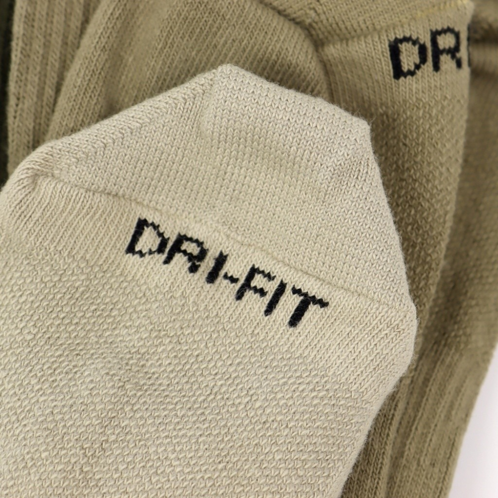 限時限量 台灣公司貨 Nike Socks 木質叢林系配色中筒襪三雙組 京京國際代購 @489jceqr-細節圖8