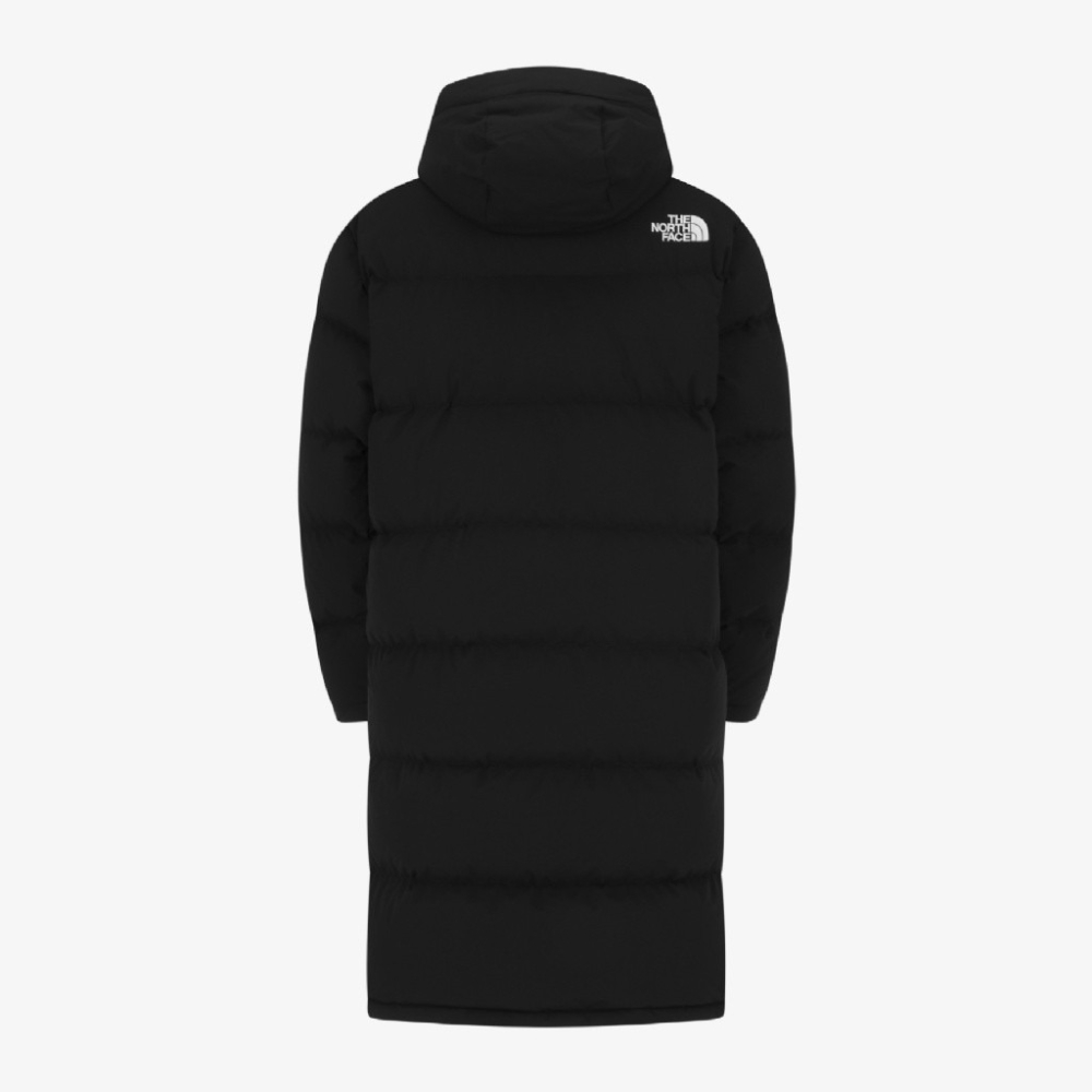 限時限量 韓國代購 The North Face EVERLOFT DOWN COAT 長版羽絨外套 京京國際代購-細節圖2