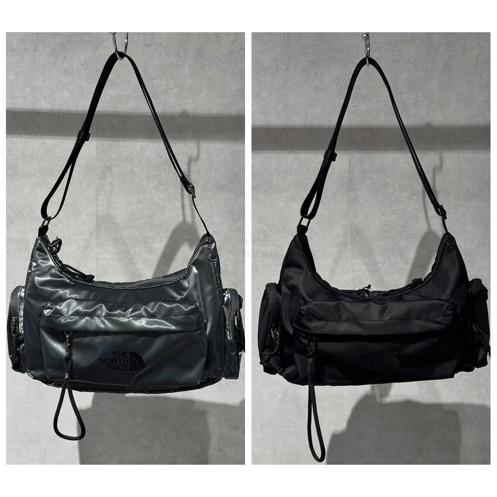 限時限量 韓國代購 The North Face BONNEY HOBO BAG MINI 流浪單肩包-細節圖2