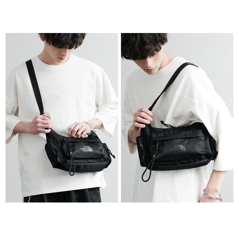 限時限量 韓國代購 The North Face BONNEY HOBO BAG MINI 流浪單肩包-細節圖5