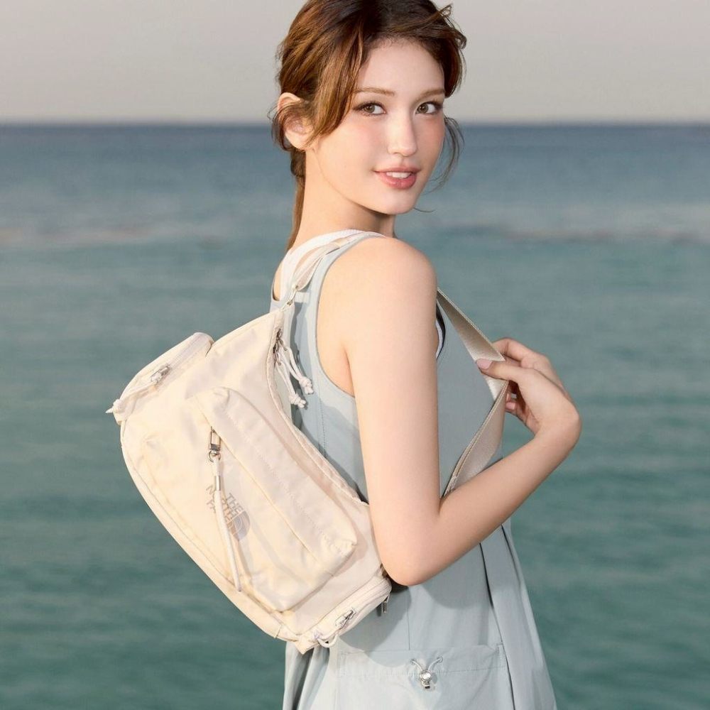 限時限量 韓國代購 The North Face BONNEY HOBO BAG MINI 流浪單肩包-細節圖6