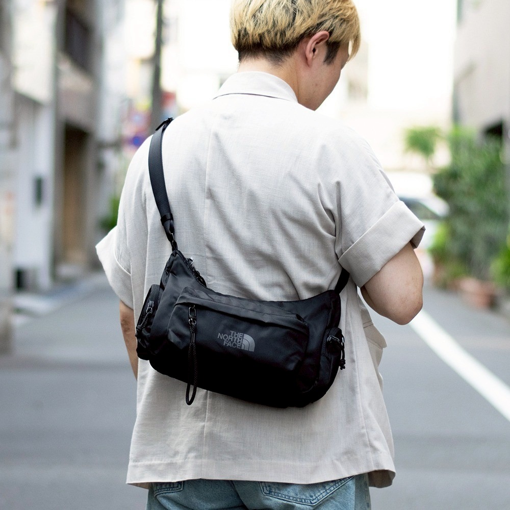 限時限量 韓國代購 The North Face BONNEY HOBO BAG MINI 流浪單肩包-細節圖7