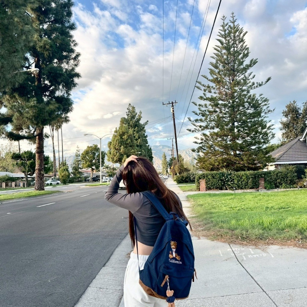 限時限量 美國代購 California 泰迪熊🧸後背包 🇺🇸加州限定.ᐟ 京京國際代購-細節圖5