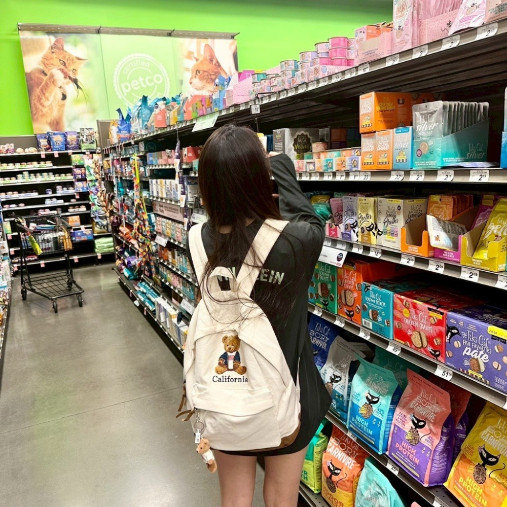 限時限量 美國代購 California 泰迪熊🧸後背包 🇺🇸加州限定.ᐟ 京京國際代購-細節圖8