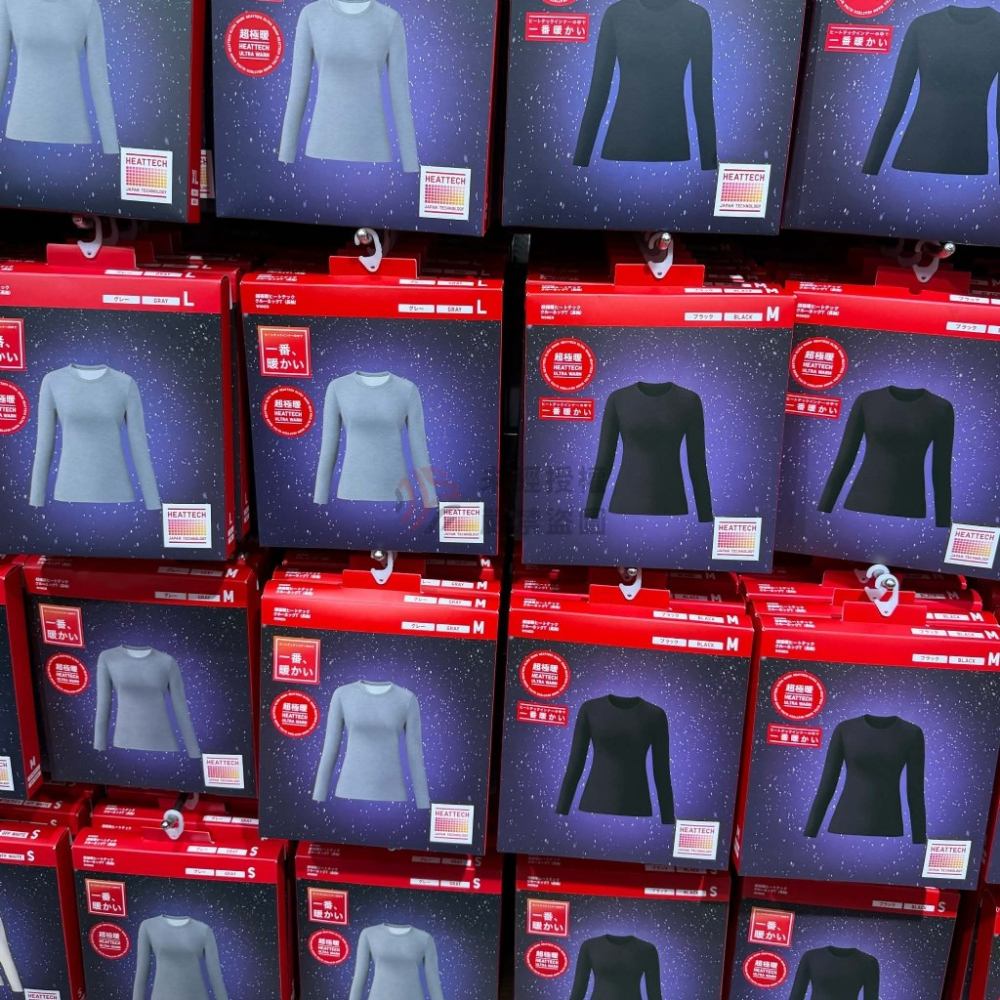 日本 UNIQLO HEATTECH 超極暖圓領發熱保暖上衣（女款）＃UQ家最最最保暖的發熱衣 京京國際代購-細節圖2