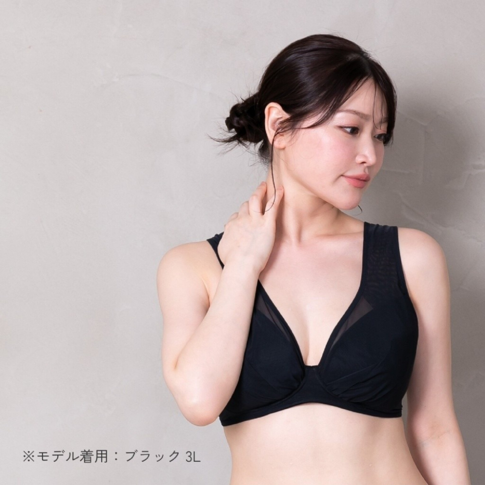 日本 LECIEN 輕盈 減壓 無鋼圈  華歌爾 旗下內衣品牌 輕盈舒適，肩背無負擔 京京國際代購-細節圖5