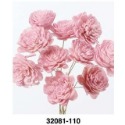 “Be a florist 花藝夢”日本大地農園 32081 (中) 索拉玫瑰花 擴香花 通草玫瑰 乾燥花 (原裝包)-規格圖1