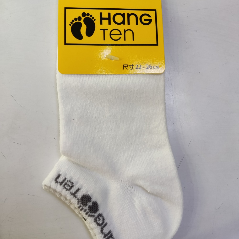 HANGTEN 棉襪 踝襪 船型襪 台灣製 22-26-細節圖2
