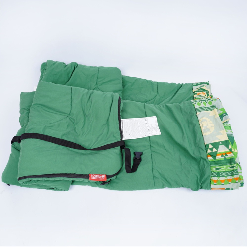 二手-Coleman 2 IN 1家庭睡袋C10 / CM-27256M000 信封睡袋 露營睡袋 旅行睡袋 保暖睡袋