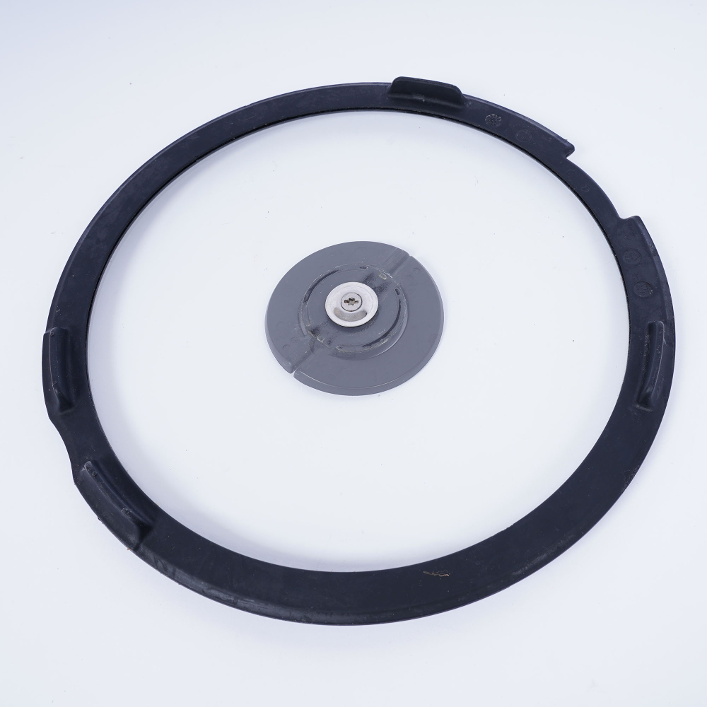 二手-Tefal法國特福 巧變精靈系列26CM玻璃蝴蝶鍋蓋-細節圖2