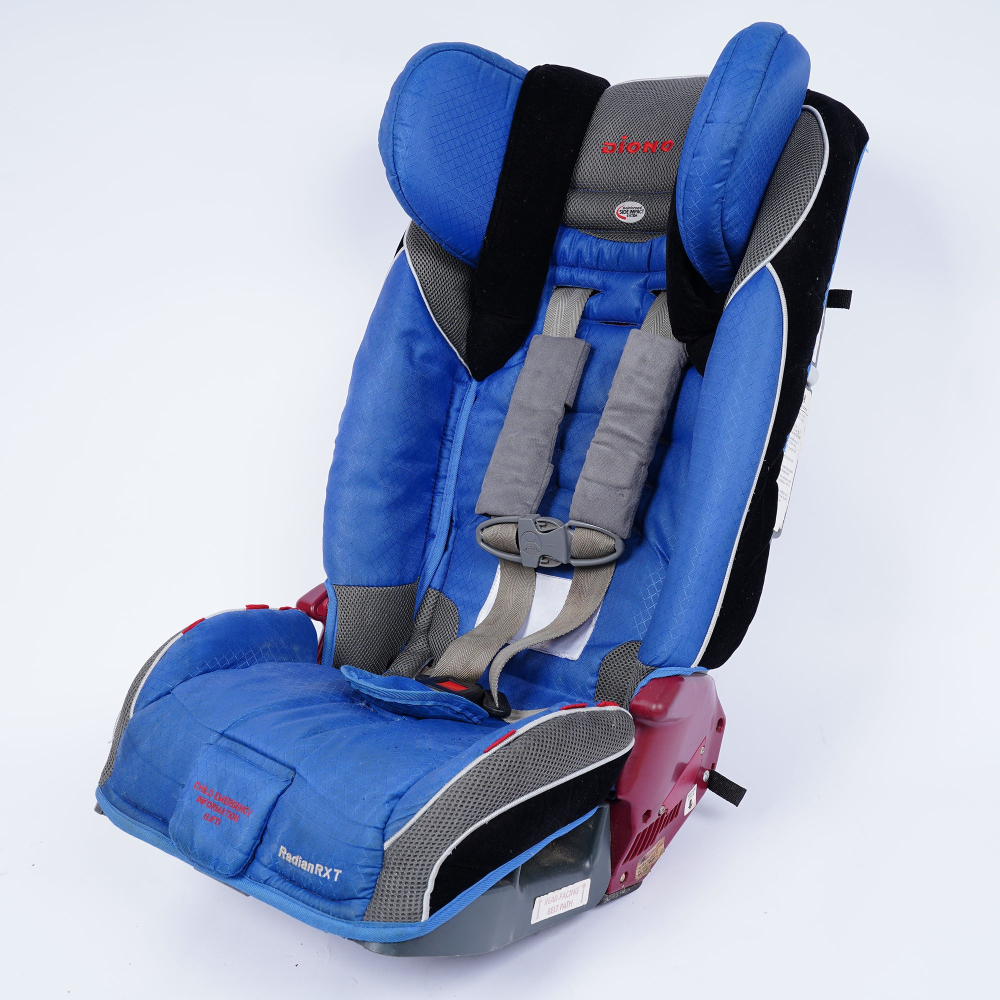 二手-Diono Radian RXT 兒童成長型汽車安全座椅 汽座 0-12歲 新生兒 ISOFIX 可上機-細節圖2