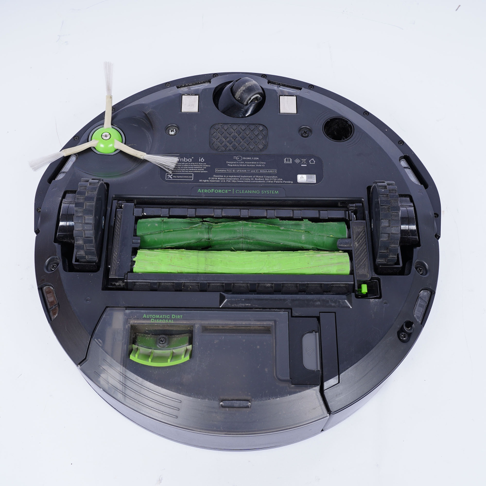 二手-美國 iRobot Roomba i6 +(6550) (含垃圾桶) 機器人掃地機  iRobot HOME應用-細節圖4