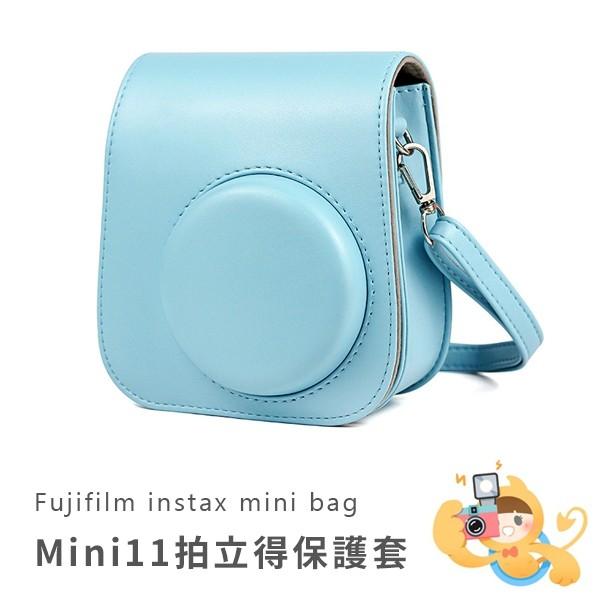 富士 INSTAX MINI11 MINI 11 拍立得 專用復古 相機 皮套 [現貨]-細節圖4