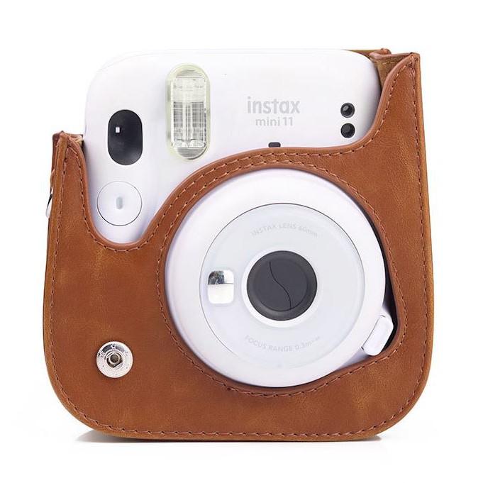 富士 INSTAX MINI11 MINI 11 拍立得 專用復古 相機 皮套 [現貨]-細節圖9