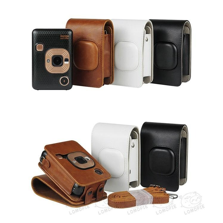 富士 instax mini Liplay 專用 復古 皮套 相機保護殼 保護套 [現貨]-細節圖2