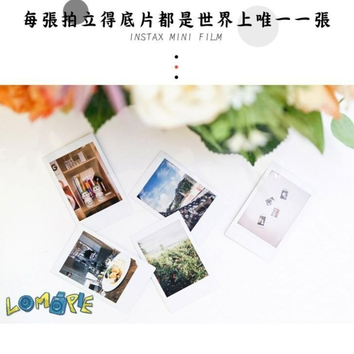 富士 instax mini 拍立得 空白 底片 1盒10張  現在都為2入包裝 [現貨]-細節圖4