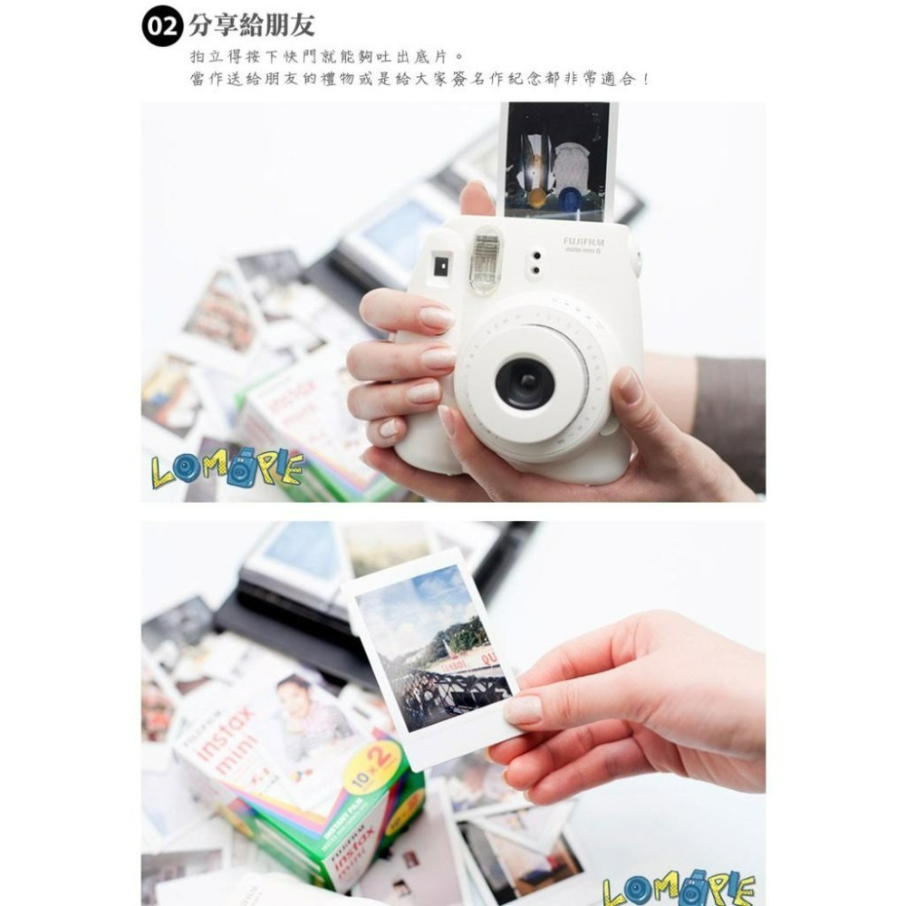 富士 instax mini 拍立得 空白 底片 1盒10張  現在都為2入包裝 [現貨]-細節圖6