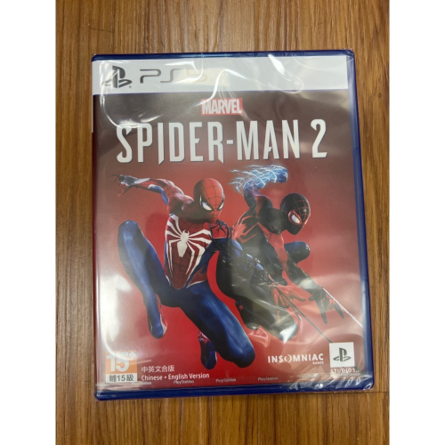 全新公司貨 PS5蜘蛛人2