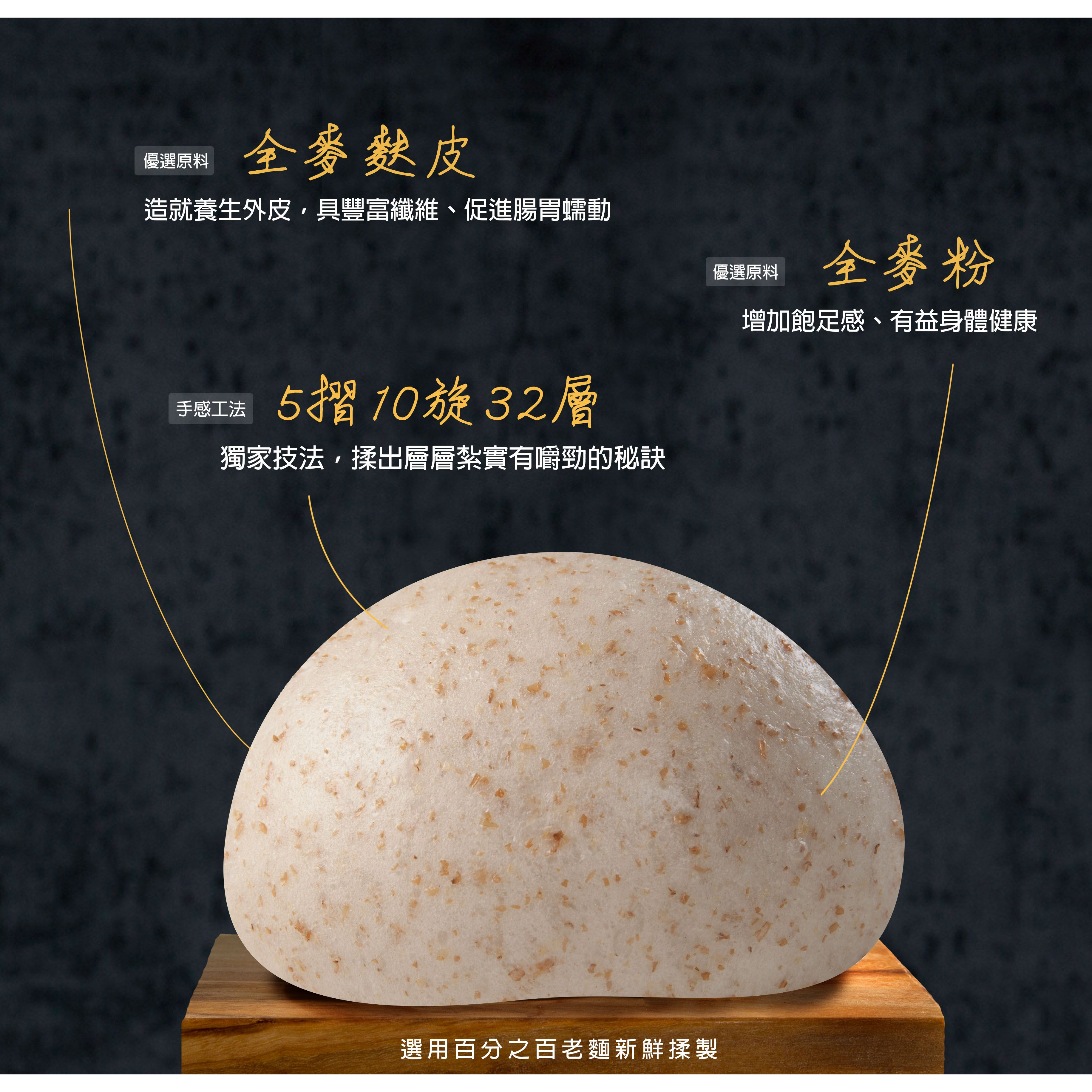 【老川誠】*全素*養生全麥（單粒）-細節圖2