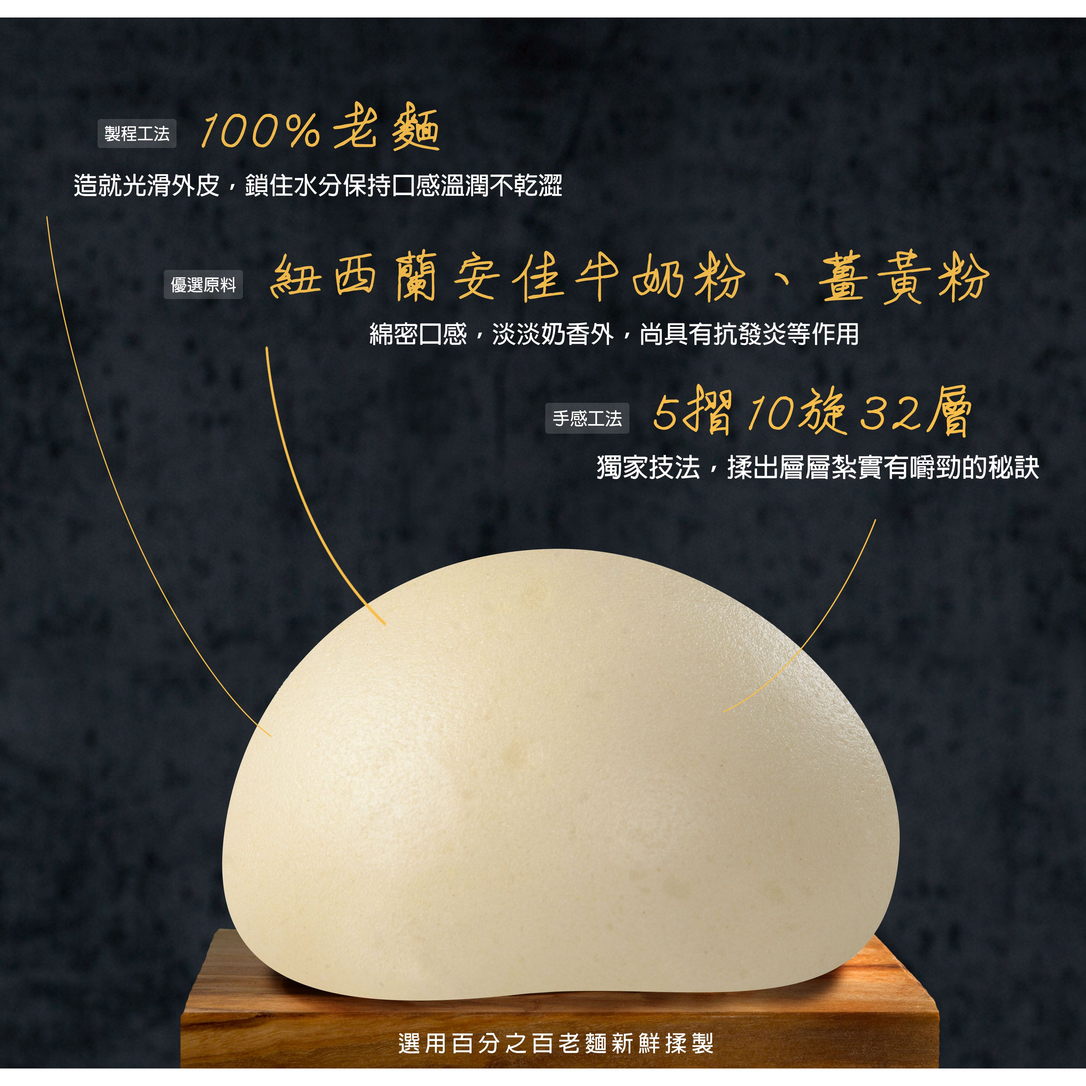 【老川誠】*奶素*綿密牛奶（單粒）-細節圖2