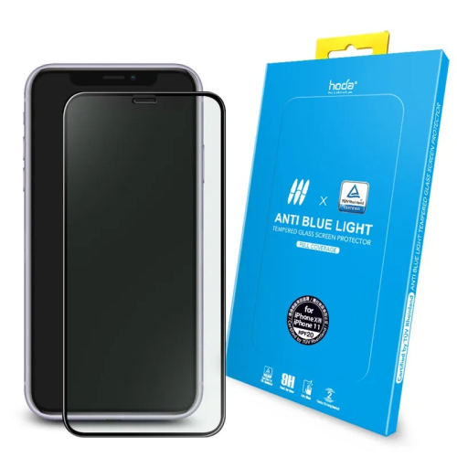 抗藍光玻璃保護貼 for iPhone 14/13/13 Pro hoda®(德國萊因TÜV RPF20認證)
