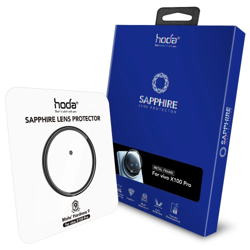 藍寶石鏡頭保護貼 for vivo X100 Pro | hoda®
