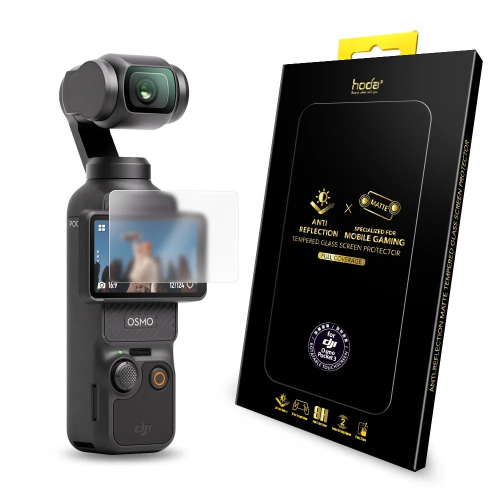 AR抗反射磨砂玻璃保護貼 for DJI Pocket 3| hoda®