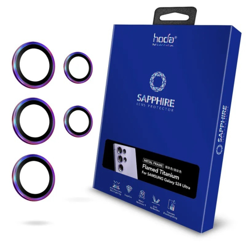 藍寶石鏡頭保護貼 for Samsung S24 Ultra | hoda®