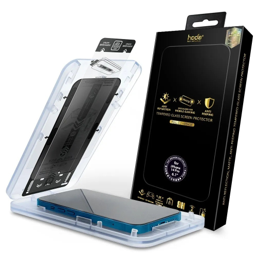 AR抗反射抗藍光電競磨砂玻璃貼 for iPhone 15 系列 附無塵太空艙貼膜神器 德國萊因TÜV RPF20認證