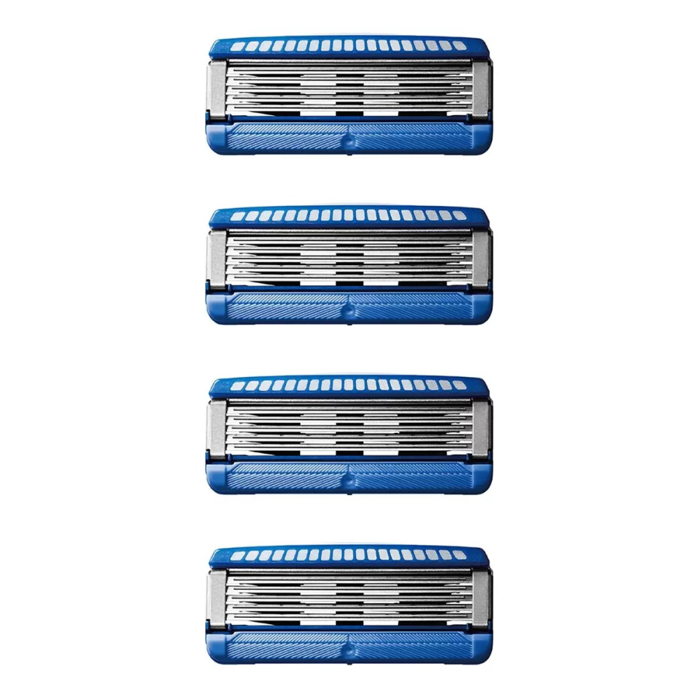 艾鑫優選 舒適 Hydro水次元5刮鬍刀片 4入 #108575-細節圖2