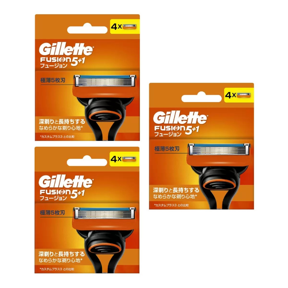 艾鑫優選 吉列 鋒隱刮鬍刀片 12入 #140929-細節圖3