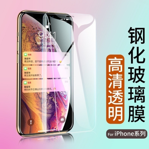 鋼化玻璃貼 保護貼 iPhone 15 14 13 12 11 Pro Max 鋼化膜 非滿版 i15 i13