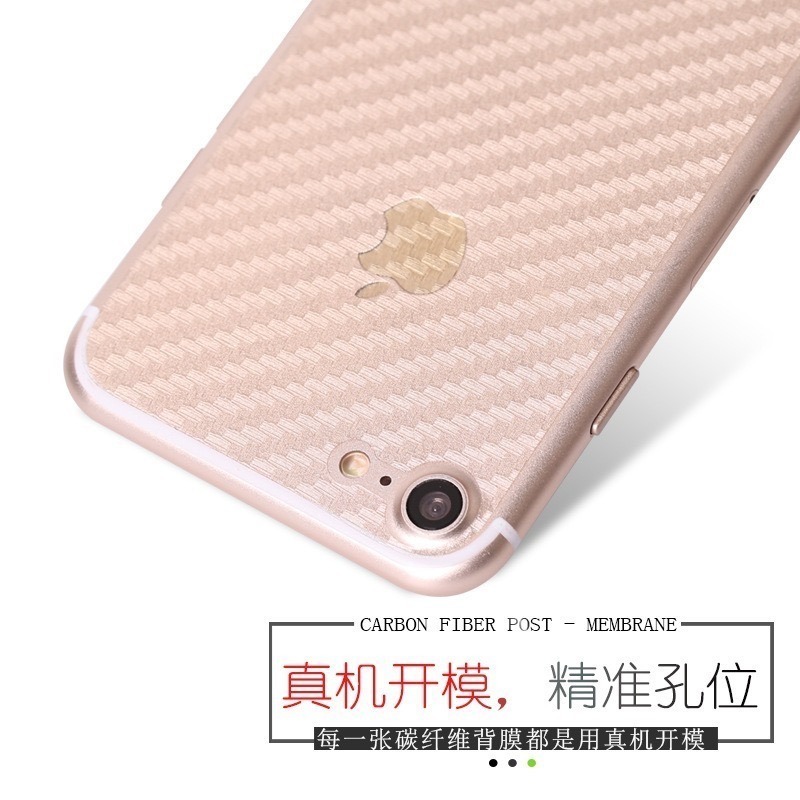 碳纖維背膜 iPhone 14 13 12 11 Pro Max XR XS 背貼 保護貼 背膜 後膜-細節圖3