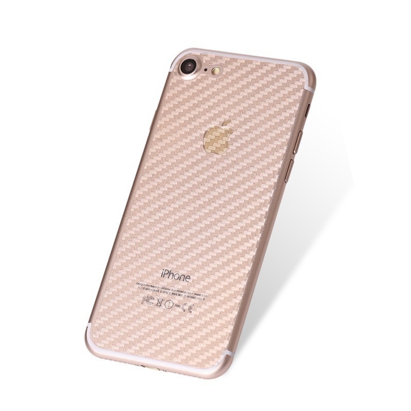 碳纖維背膜 iPhone 14 13 12 11 Pro Max XR XS 背貼 保護貼 背膜 後膜-細節圖5