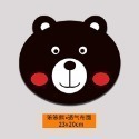 滑鼠墊 電腦滑鼠墊 造型滑鼠墊 鍵盤墊 鼠標墊 鼠墊 迷你鼠墊 圓形鼠墊 辦公桌墊 電腦周邊 桌墊-規格圖5