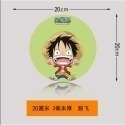 滑鼠墊 電腦滑鼠墊 造型滑鼠墊 鍵盤墊 鼠標墊 鼠墊 迷你鼠墊 圓形鼠墊 辦公桌墊 電腦周邊 桌墊-規格圖5