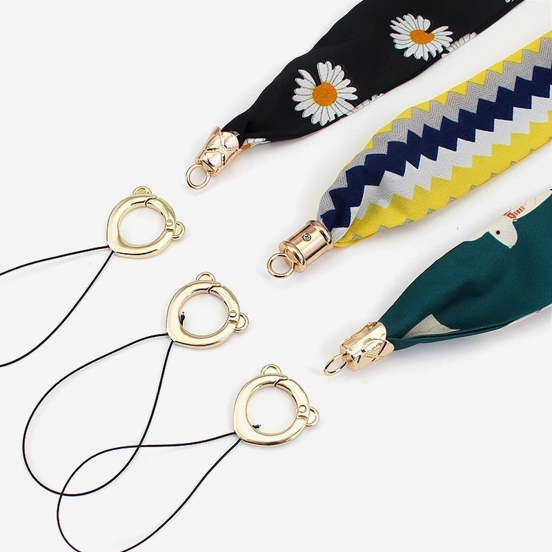 絲巾掛繩 掛脖繩 寬版緞帶 手機掛繩 掛繩 手機吊繩 證件吊繩 寬版不勒脖 手機繩 手機掛飾-細節圖5