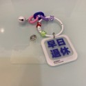 手機掛件 掛環掛繩 卡通公仔 手掛繩 手環扣 卡片墊片 手機吊飾 掛繩夾片 手提手拎 防摔圈 吊飾 小禮物-規格圖7