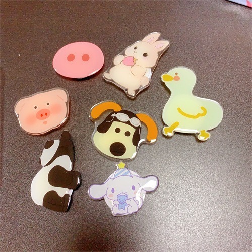 手機支架 卡通支架 支架 手機架 氣墊支架 影片支架 懶人支架 氣囊支架 手機平板 伸縮支架 站立支架-細節圖3