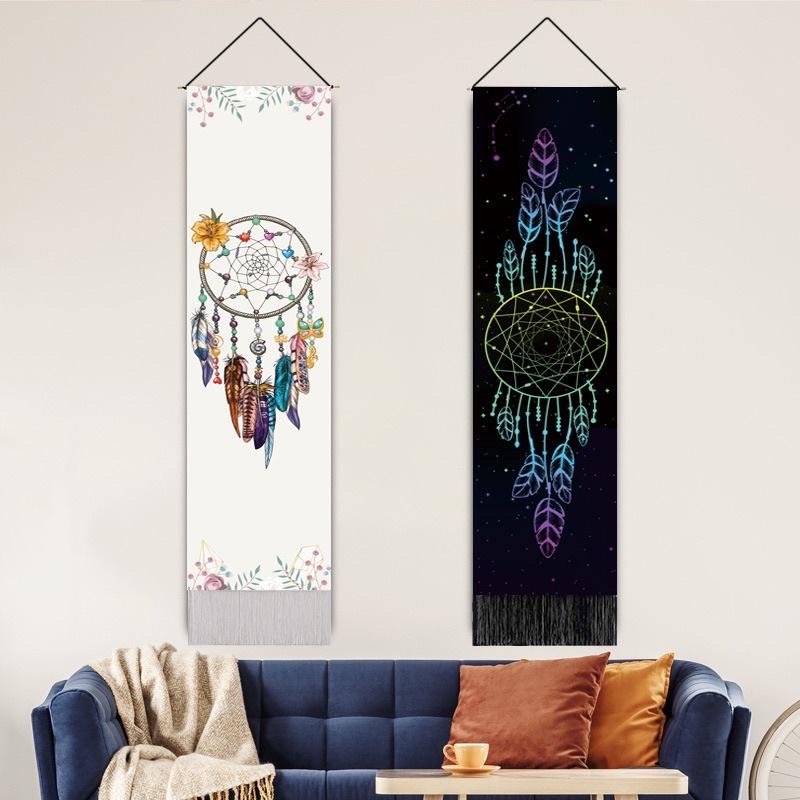 「彩虹🌈工作室」10款捕夢網能量七脈輪掛毯掛布 冥想瑜伽打坐背景布墻壁裝飾背景掛佈墻壁裝飾室內設計-細節圖3