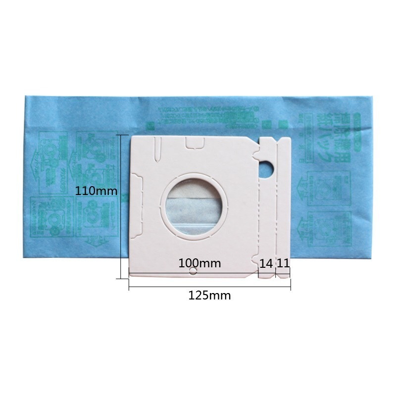 【買15集塵袋送1片三層過濾棉】日立集塵袋 日立吸塵器集塵袋 吸塵器馬達過濾棉 CV-CK4T CV-AM14 CVP6-規格圖9