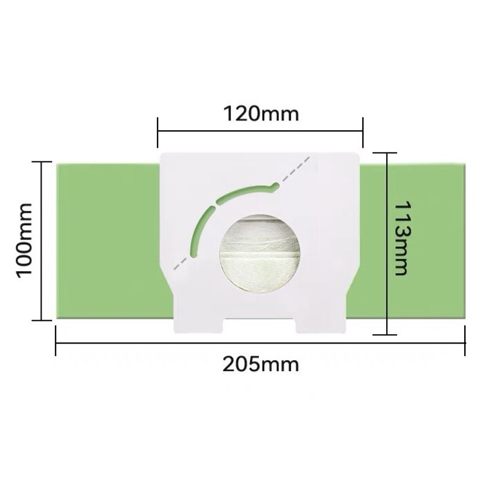 國際牌集塵袋 TYPE-C13 國際牌吸塵器集塵袋 吸塵器過濾棉 MC3300 3900 MC3910 MC-CA210-規格圖6