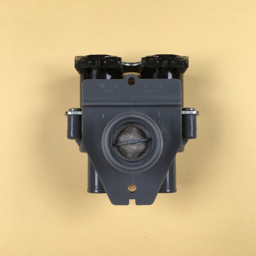 洗衣機進水閥 110V 一進二出 給水閥 適用品牌： 三洋 三菱 東元 歌林 大同 聲寶 日立 DV-TS2-D-細節圖3