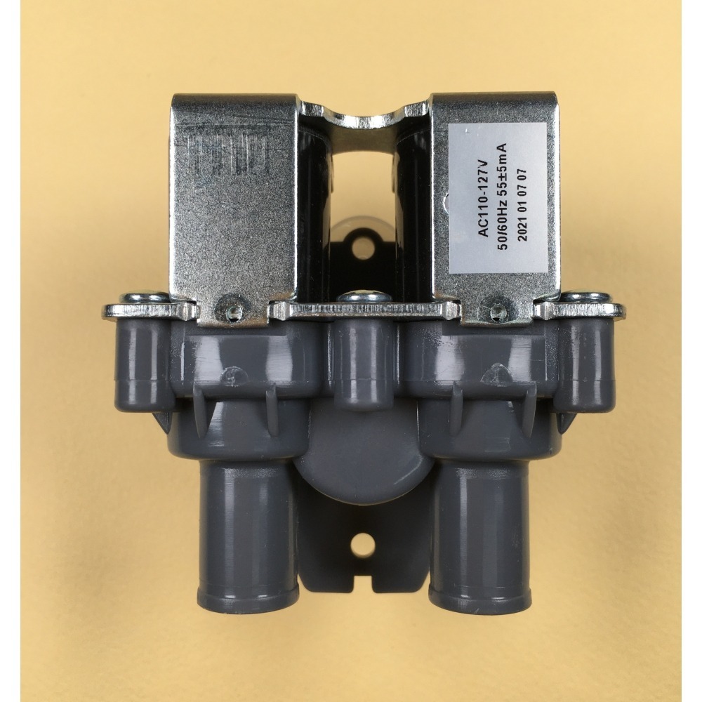 洗衣機進水閥 110V 一進二出 給水閥 適用品牌： 三洋 三菱 東元 歌林 大同 聲寶 日立 DV-TS2-D-細節圖5