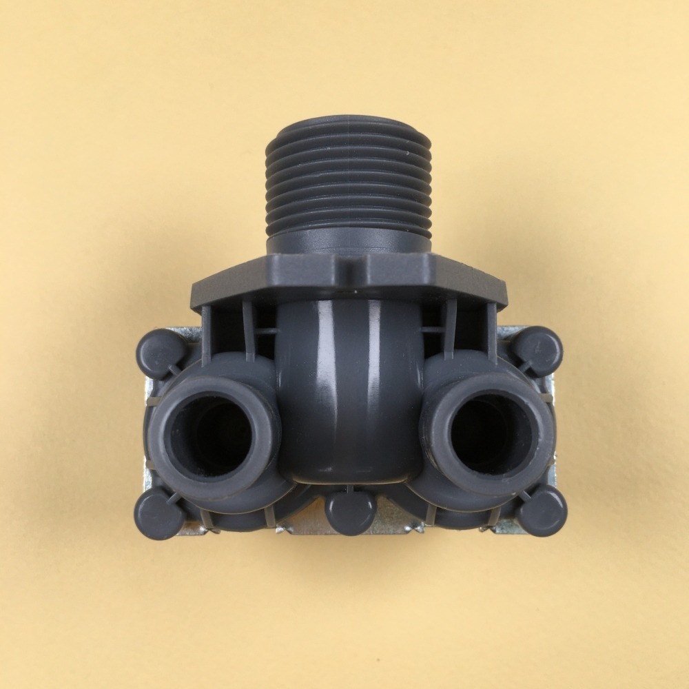 洗衣機進水閥 110V 一進二出 給水閥 適用品牌： 三洋 三菱 東元 歌林 大同 聲寶 日立 DV-TS2-D-細節圖6